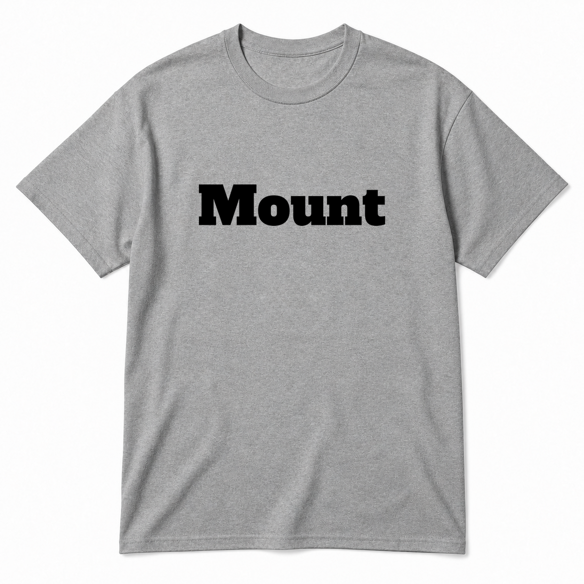 Mount T-Shirt in gray