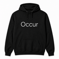 Occur Hoodie in black