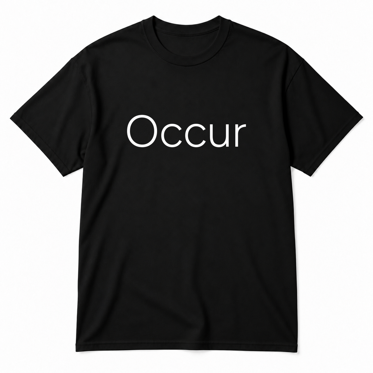 Occur T-Shirt in black