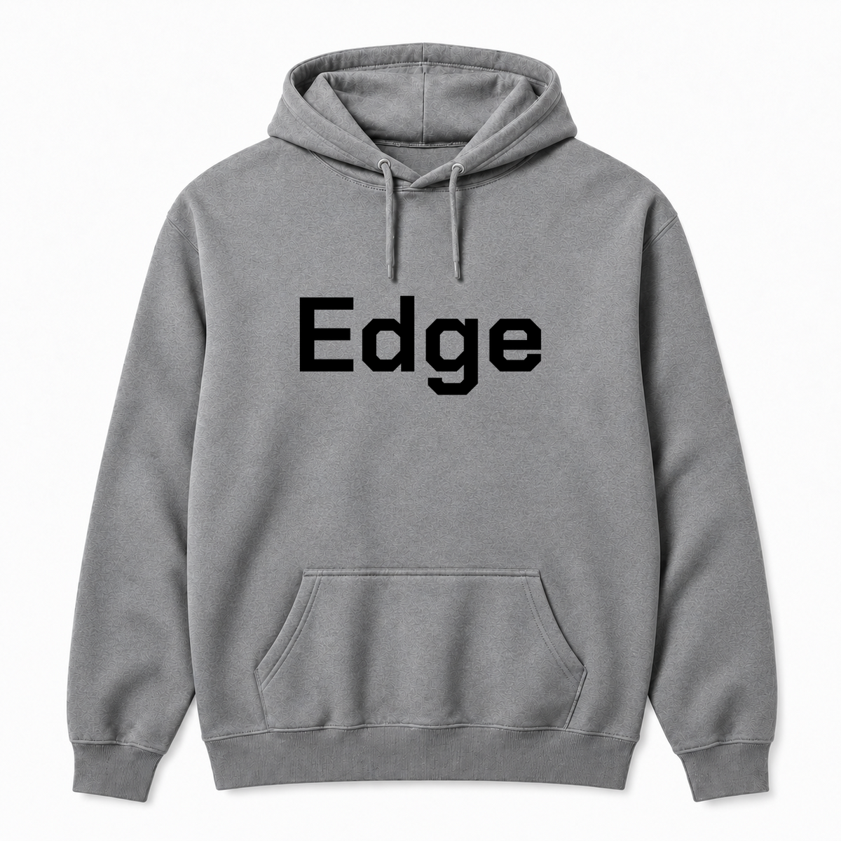 Edge Hoodie in gray