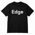 Edge T-Shirt in black