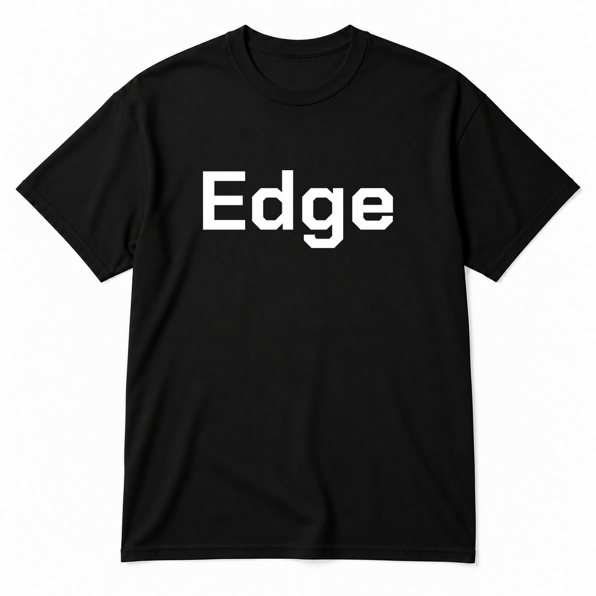 Edge T-Shirt in black