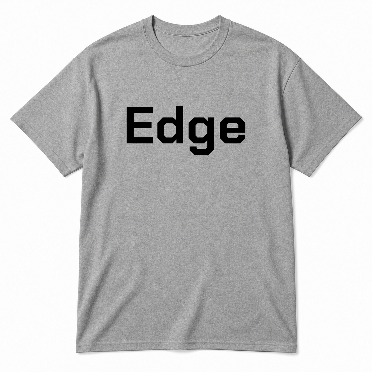 Edge T-Shirt in gray
