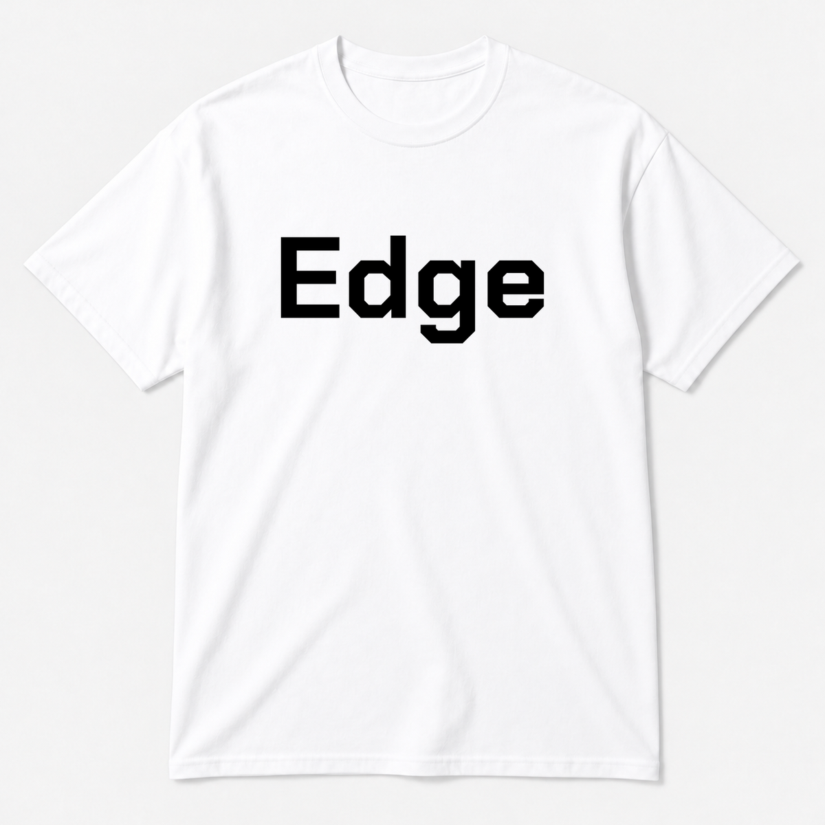 Edge T-Shirt in white