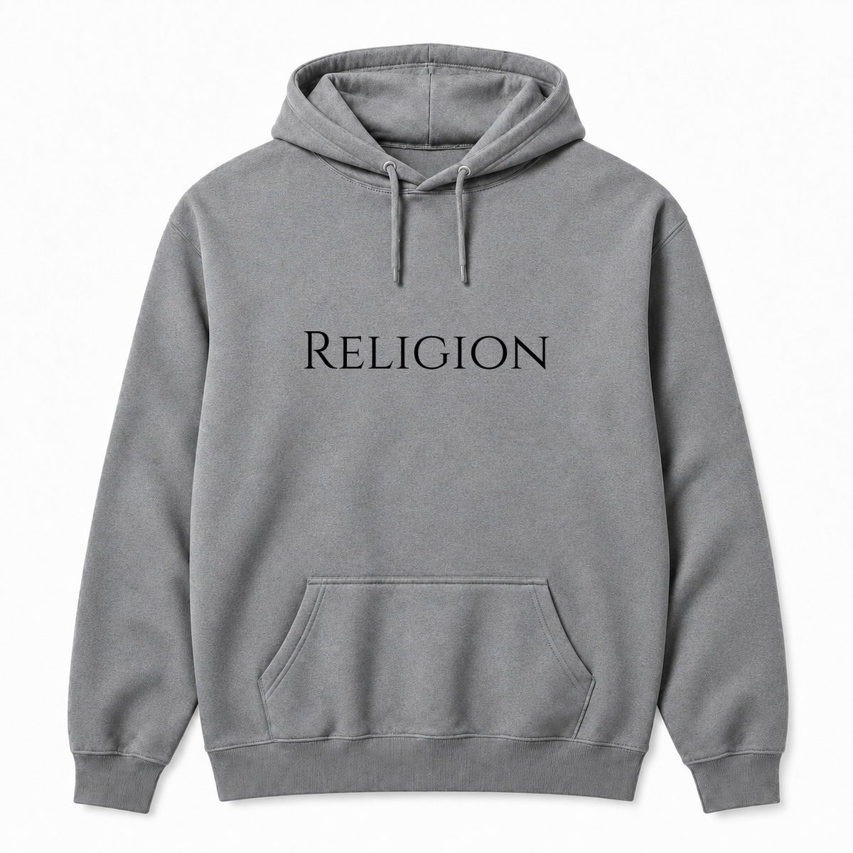 Religion Hoodie in gray