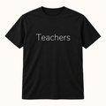 Teachers T-Shirt in black