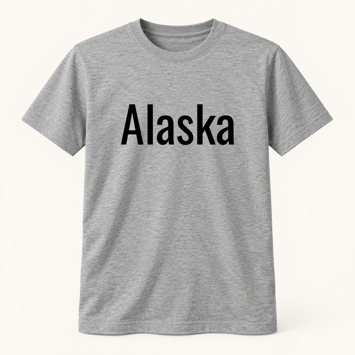 Alaska T-Shirt in gray