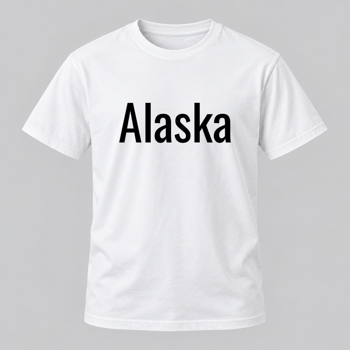 Alaska T-Shirt in white