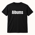 Albums T-Shirt in black