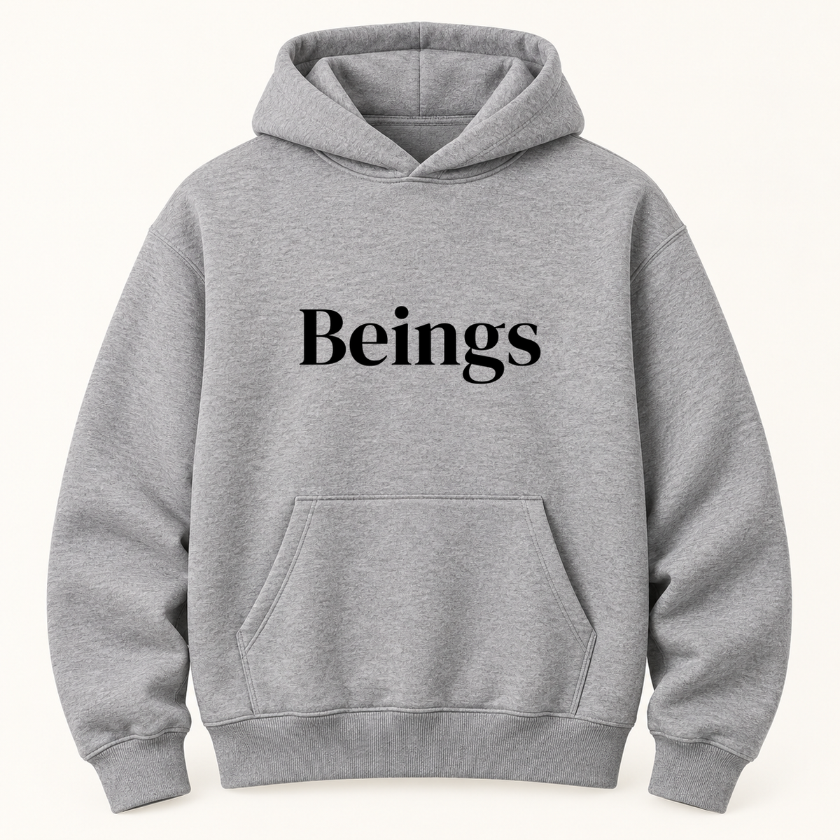 Beings Hoodie in gray
