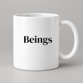 Beings Mug in white