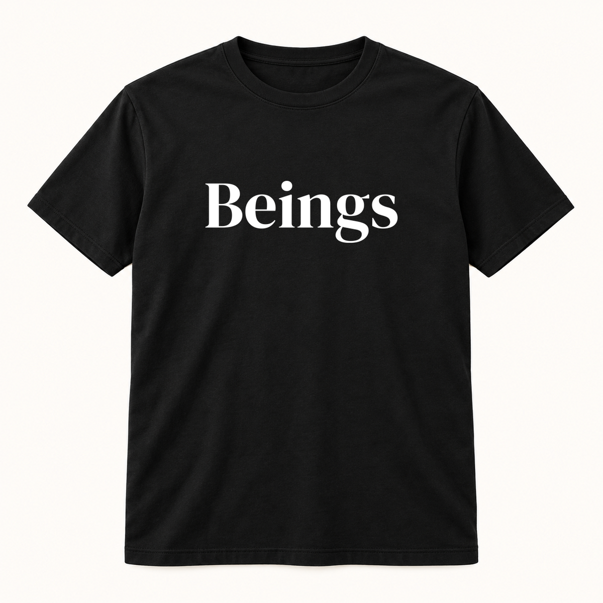 Beings T-Shirt in black