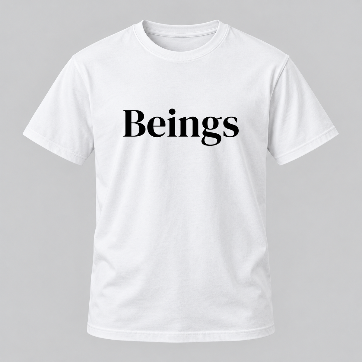 Beings T-Shirt in white