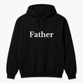 Father Hoodie in black