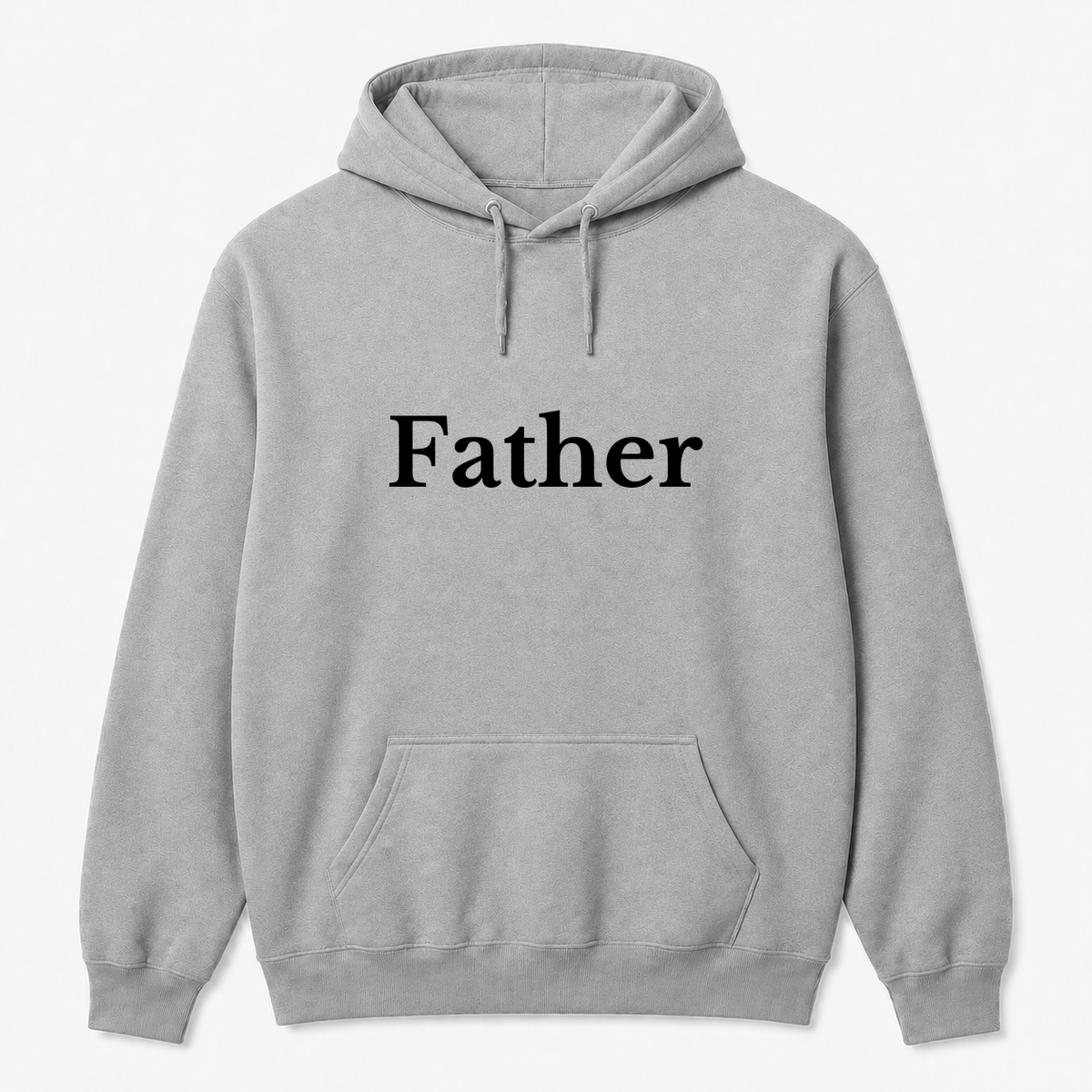 Father Hoodie in gray