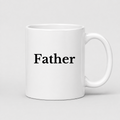 Father Mug in white