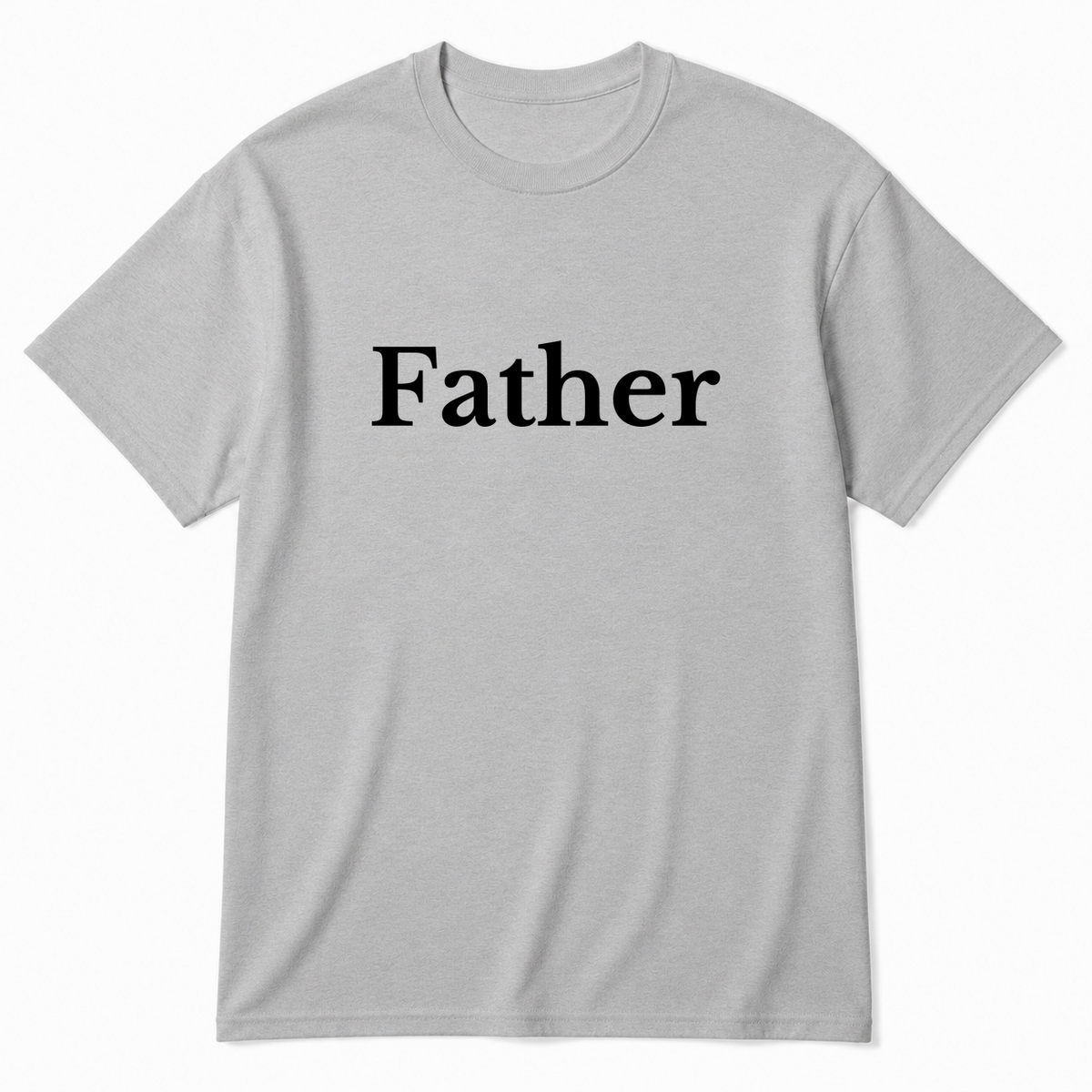 Father T-Shirt in gray