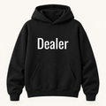 Dealer Hoodie in black