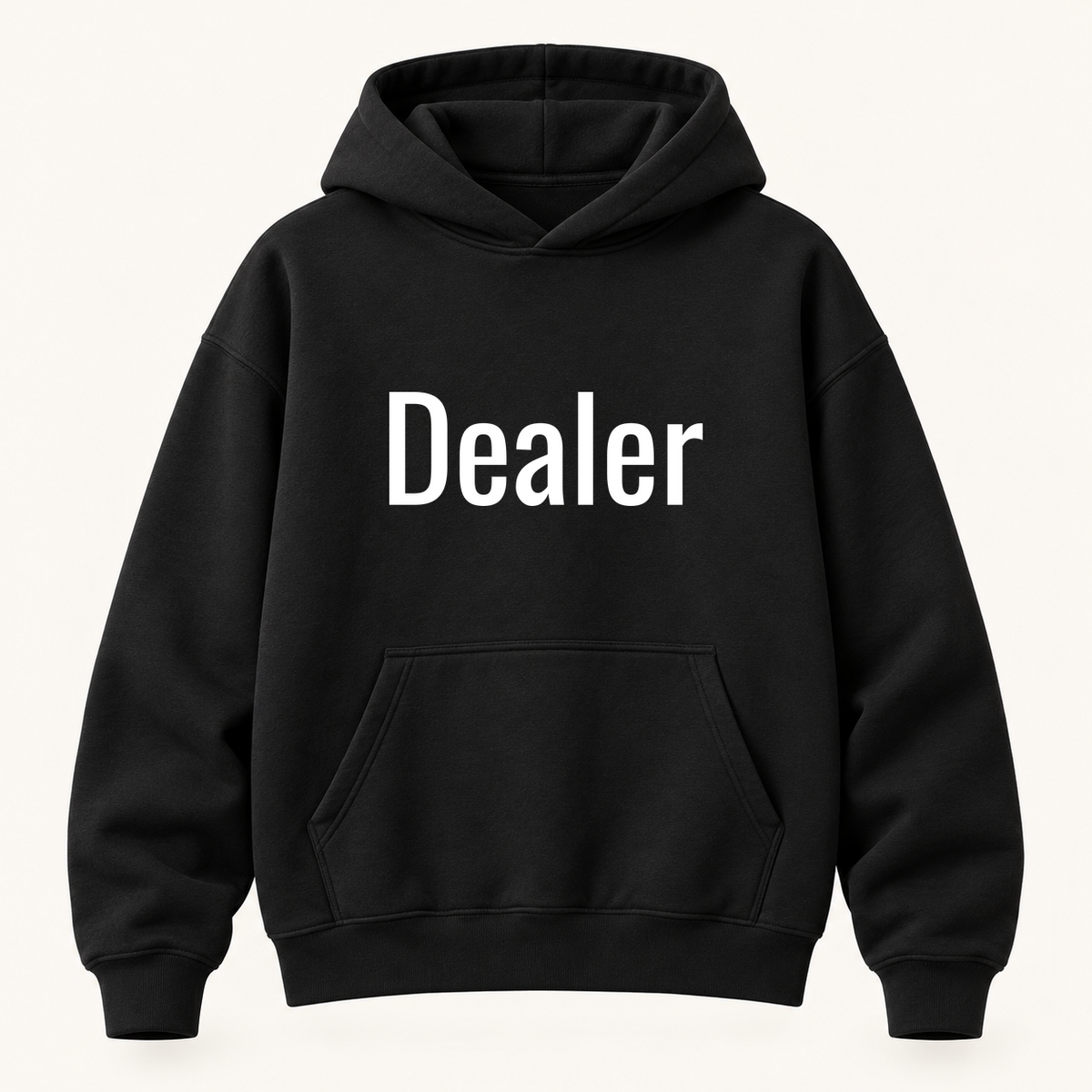 Dealer Hoodie in black