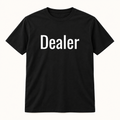 Dealer T-Shirt in black