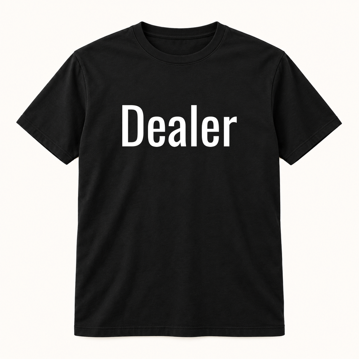 Dealer T-Shirt in black