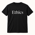 Ethics T-Shirt in black