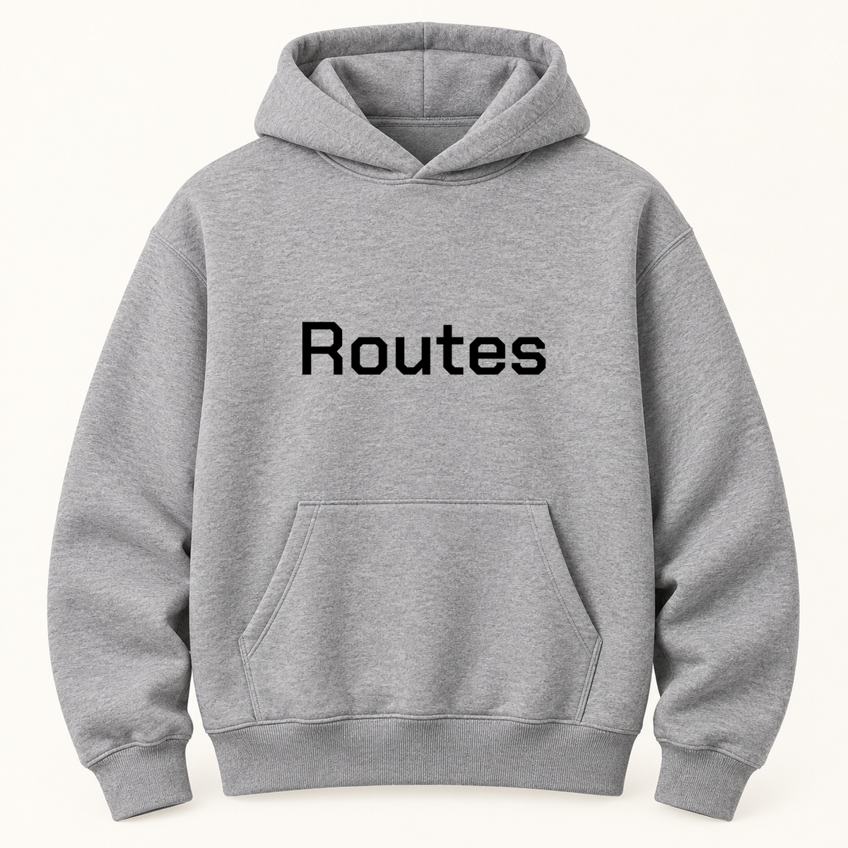 Routes Hoodie in gray
