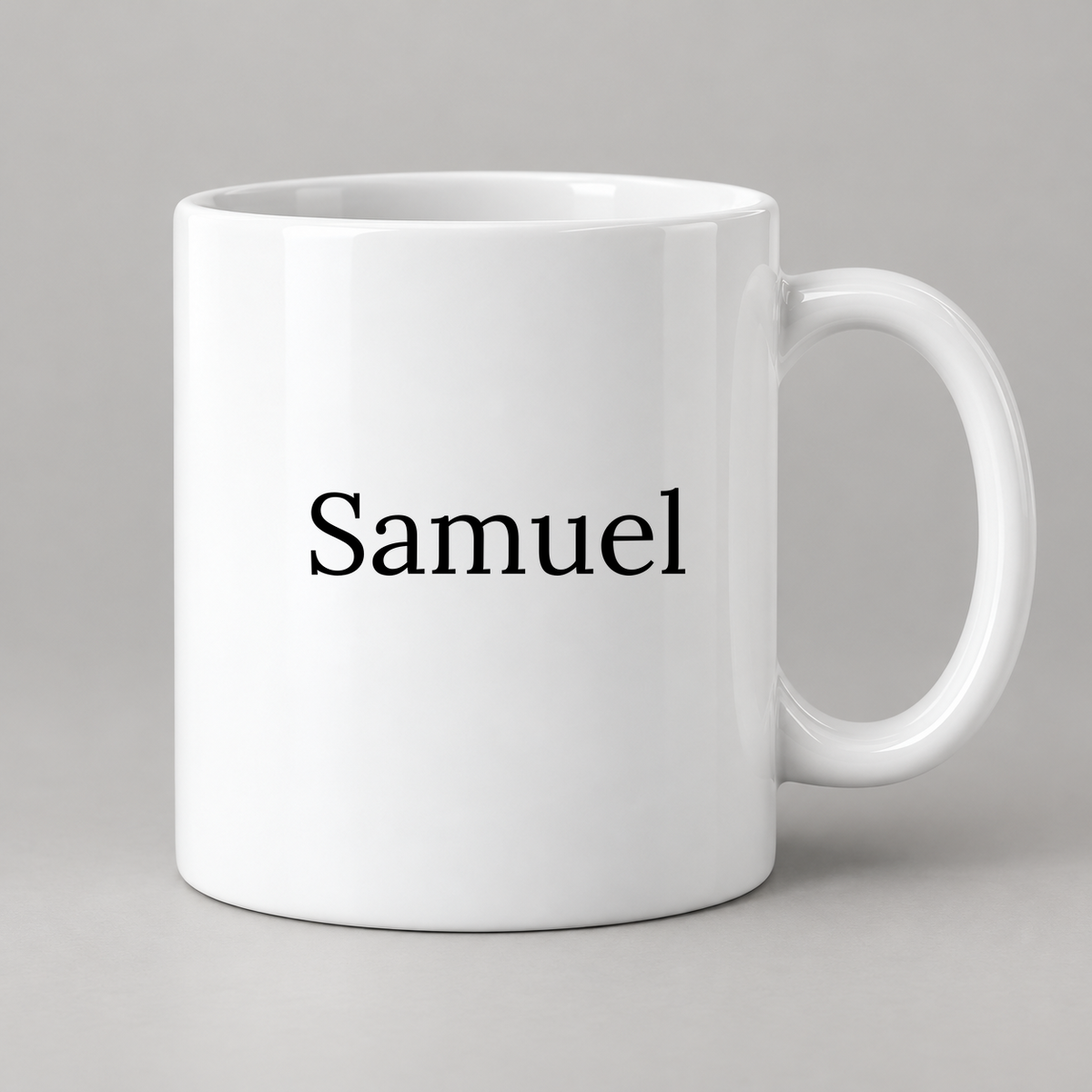 Samuel Mug in white