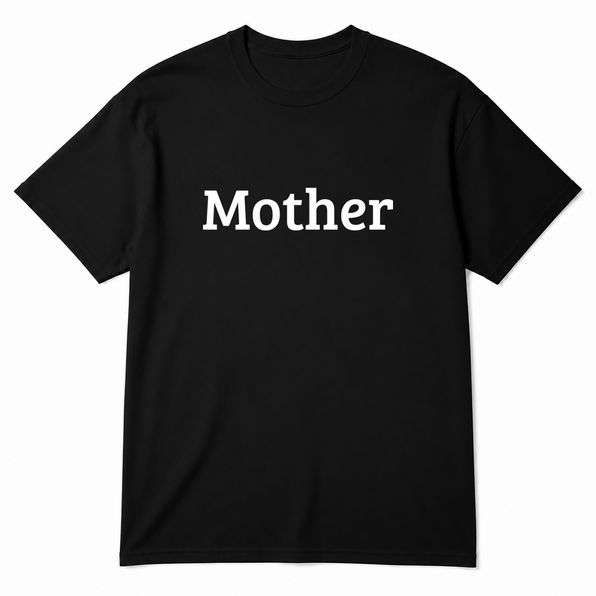 Mother T-Shirt in black