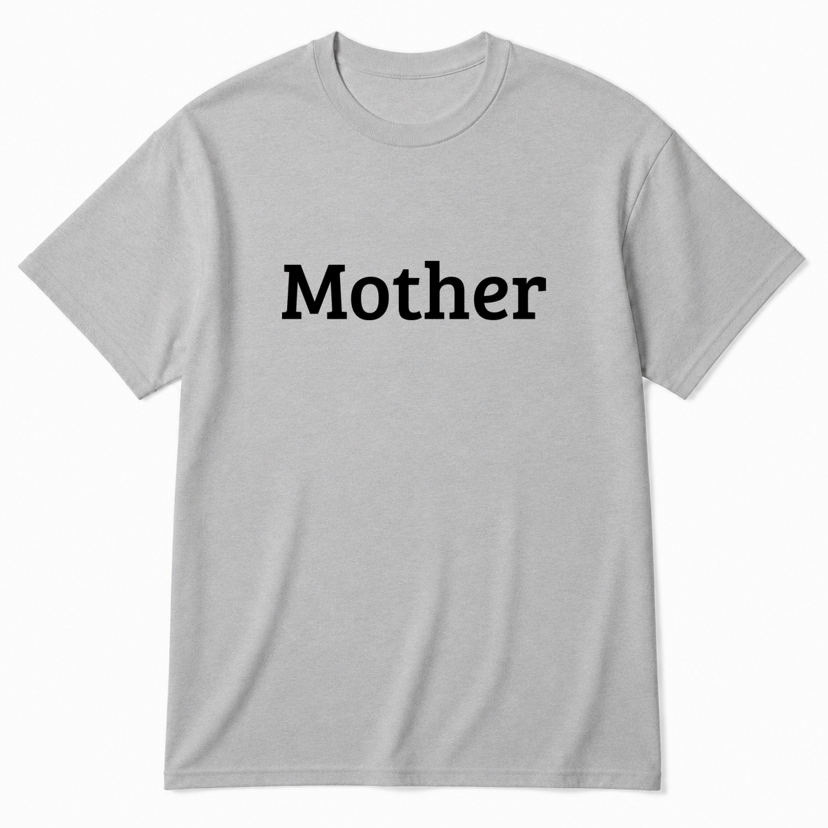Mother T-Shirt in gray