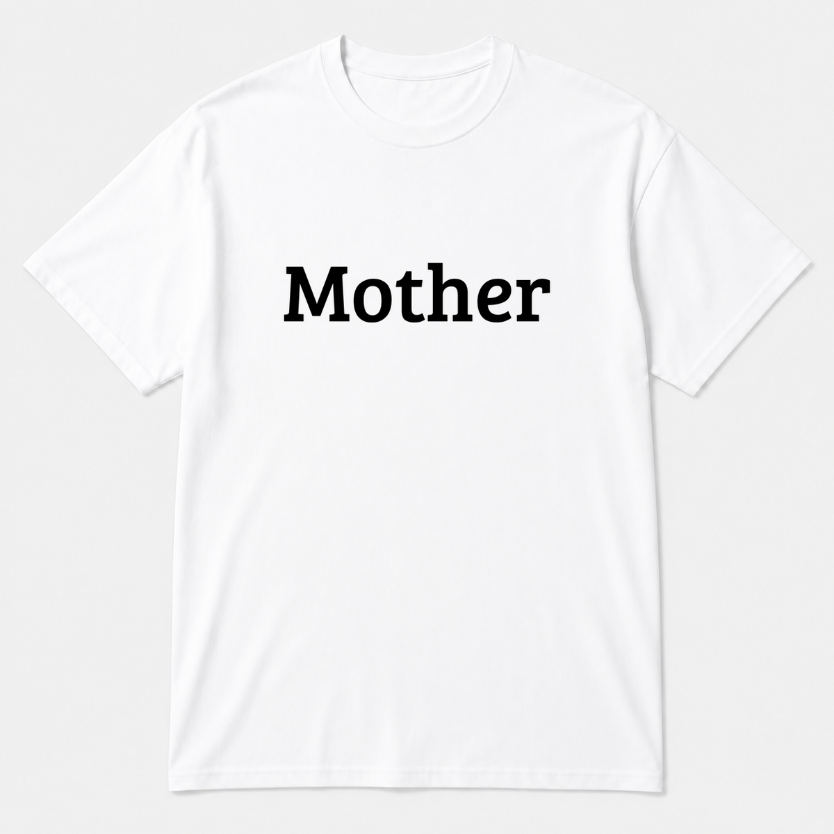 Mother T-Shirt in white