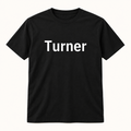 Turner T-Shirt in black