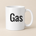 Gas Mug in white