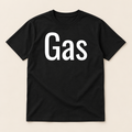 Gas T-Shirt in black