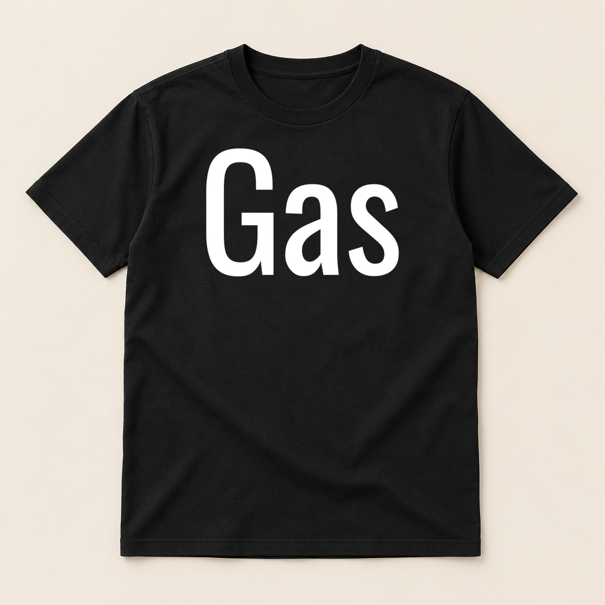 Gas T-Shirt in black