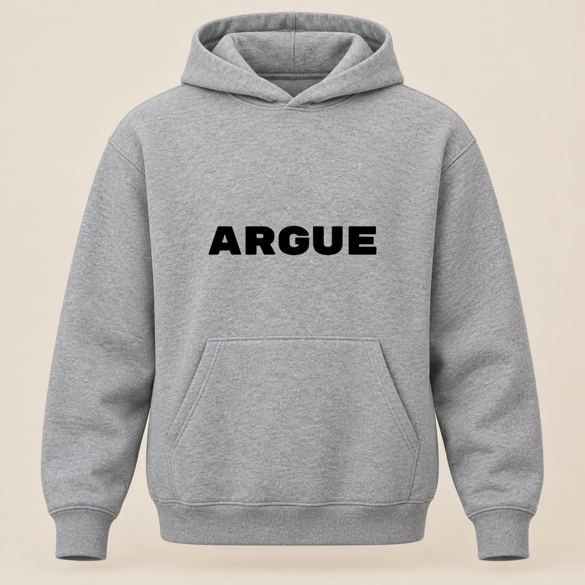 Argue Hoodie in gray