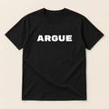 Argue T-Shirt in black