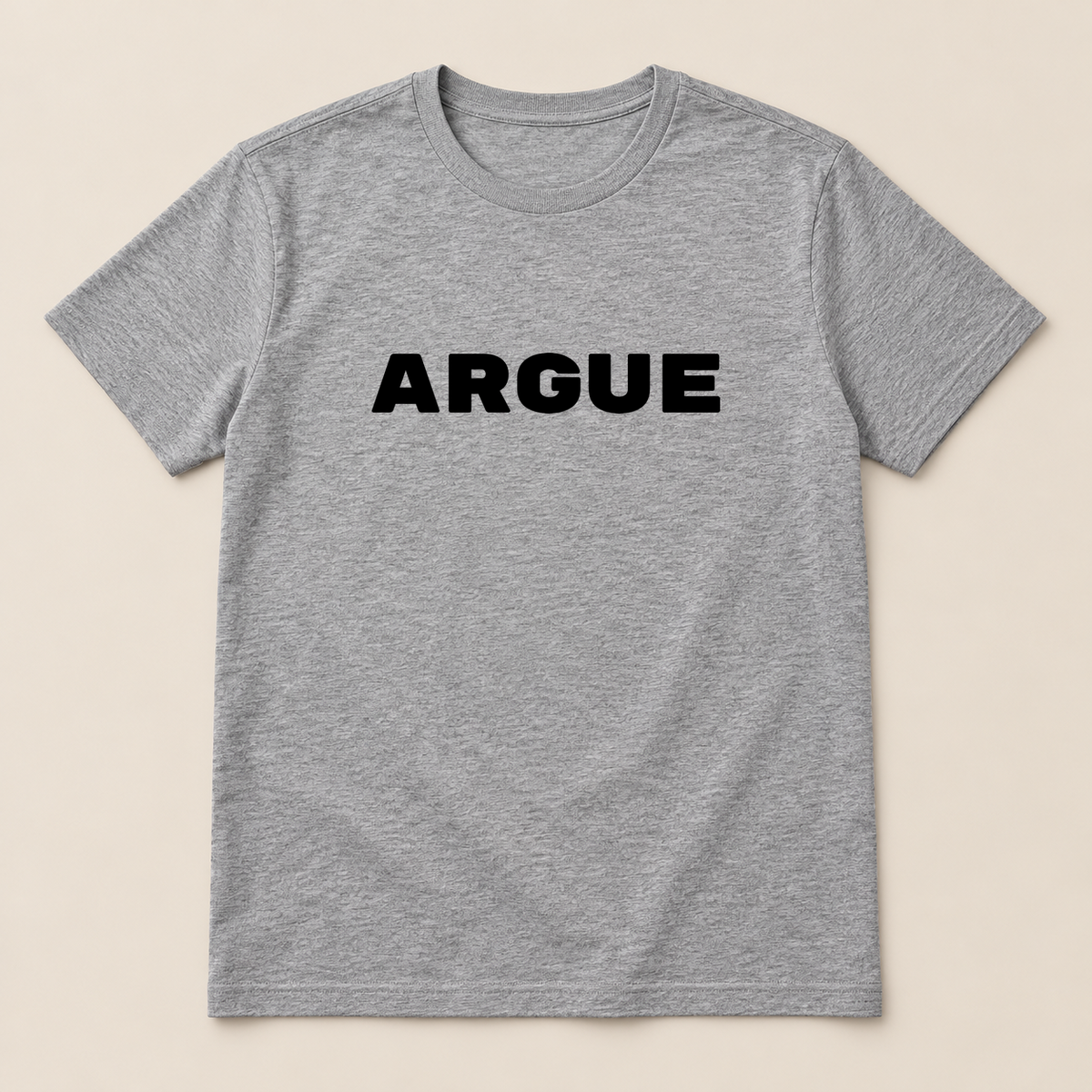 Argue T-Shirt in gray
