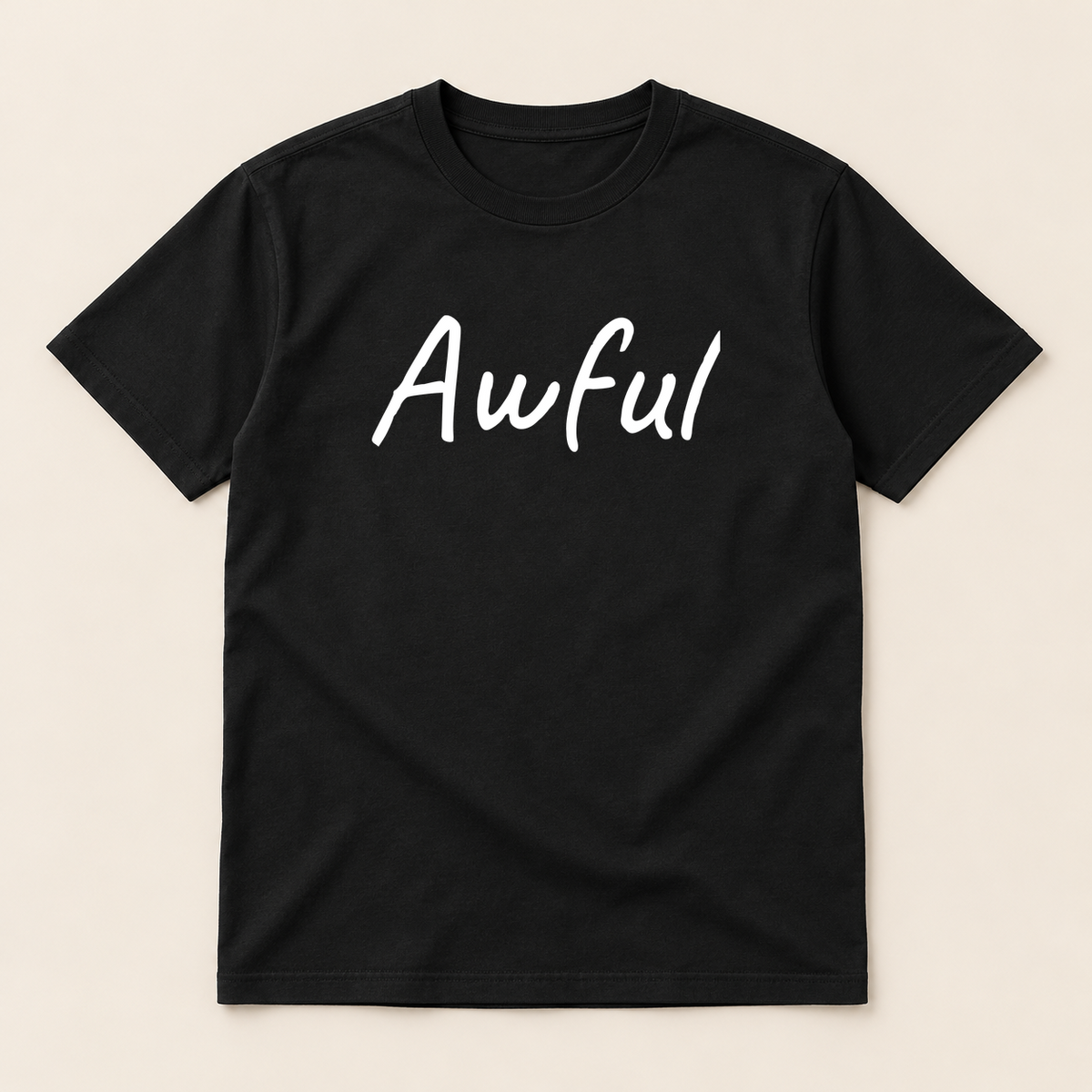 Awful T-Shirt in black