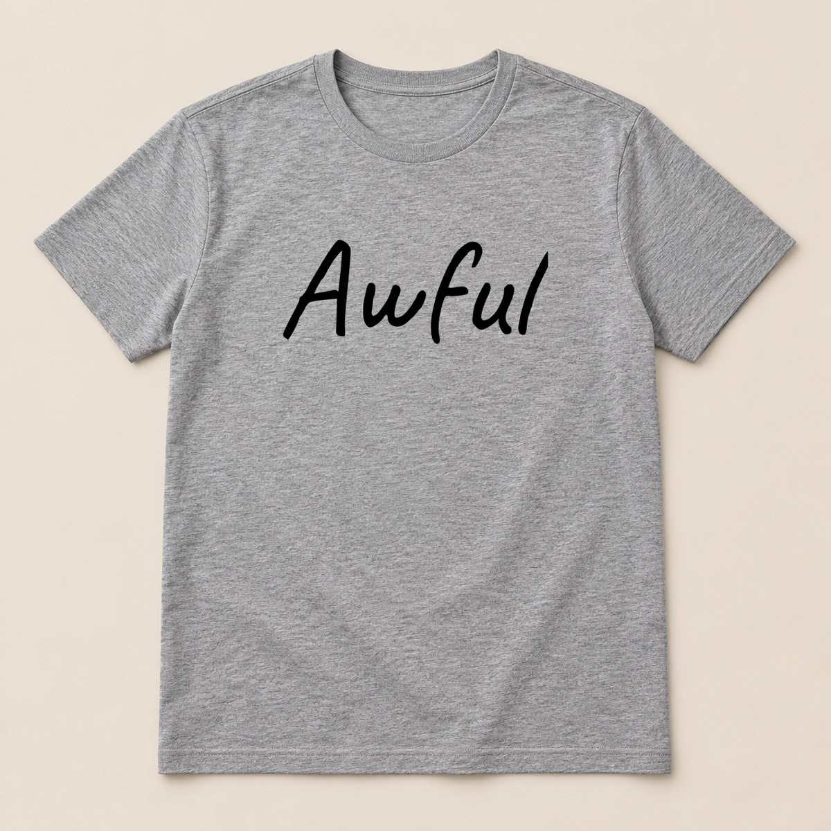 Awful T-Shirt in gray