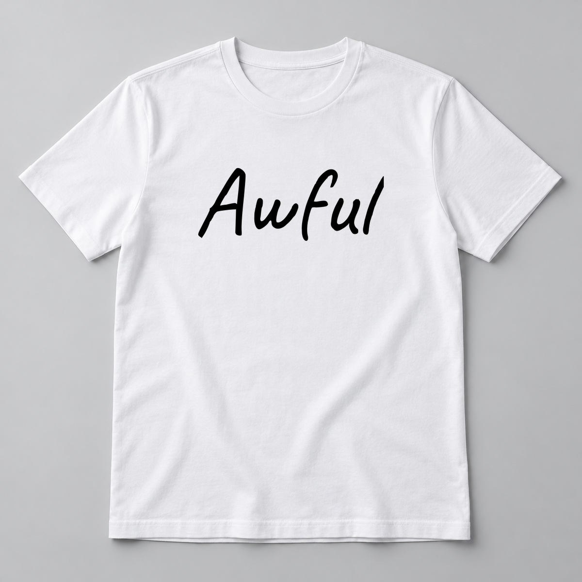 Awful T-Shirt in white