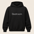 Bedroom Hoodie in black