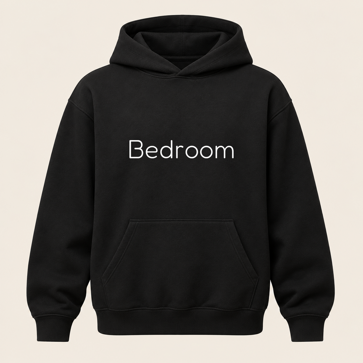 Bedroom Hoodie in black