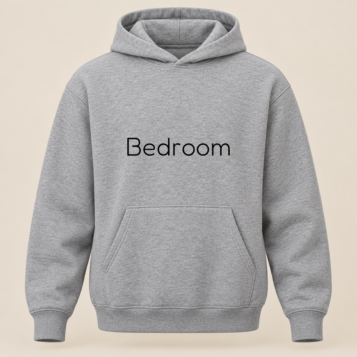 Bedroom Hoodie in gray