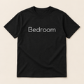 Bedroom T-Shirt in black