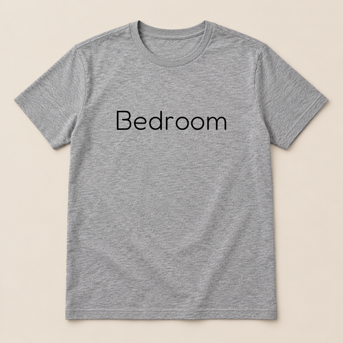 Bedroom T-Shirt in gray