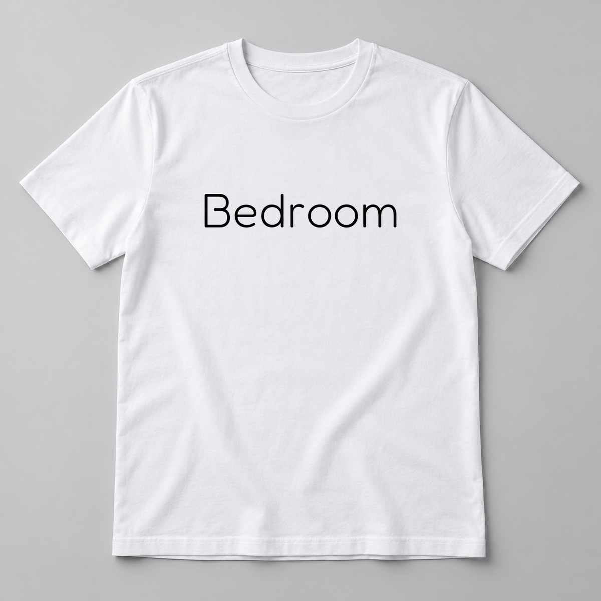 Bedroom T-Shirt in white