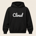 Cloud Hoodie in black