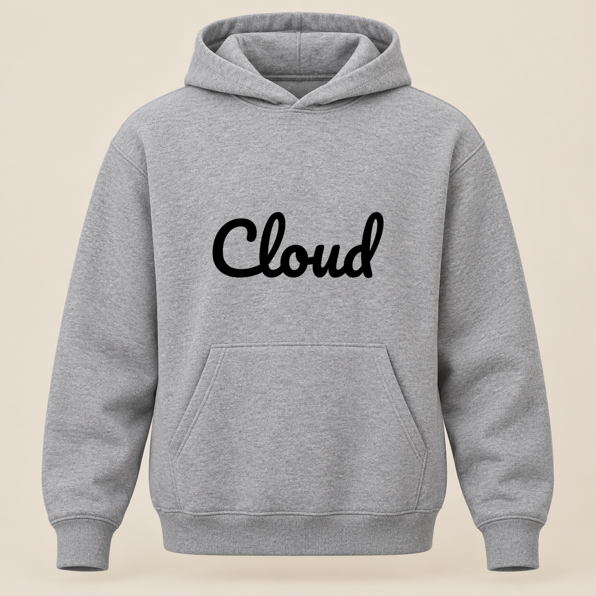 Cloud Hoodie in gray