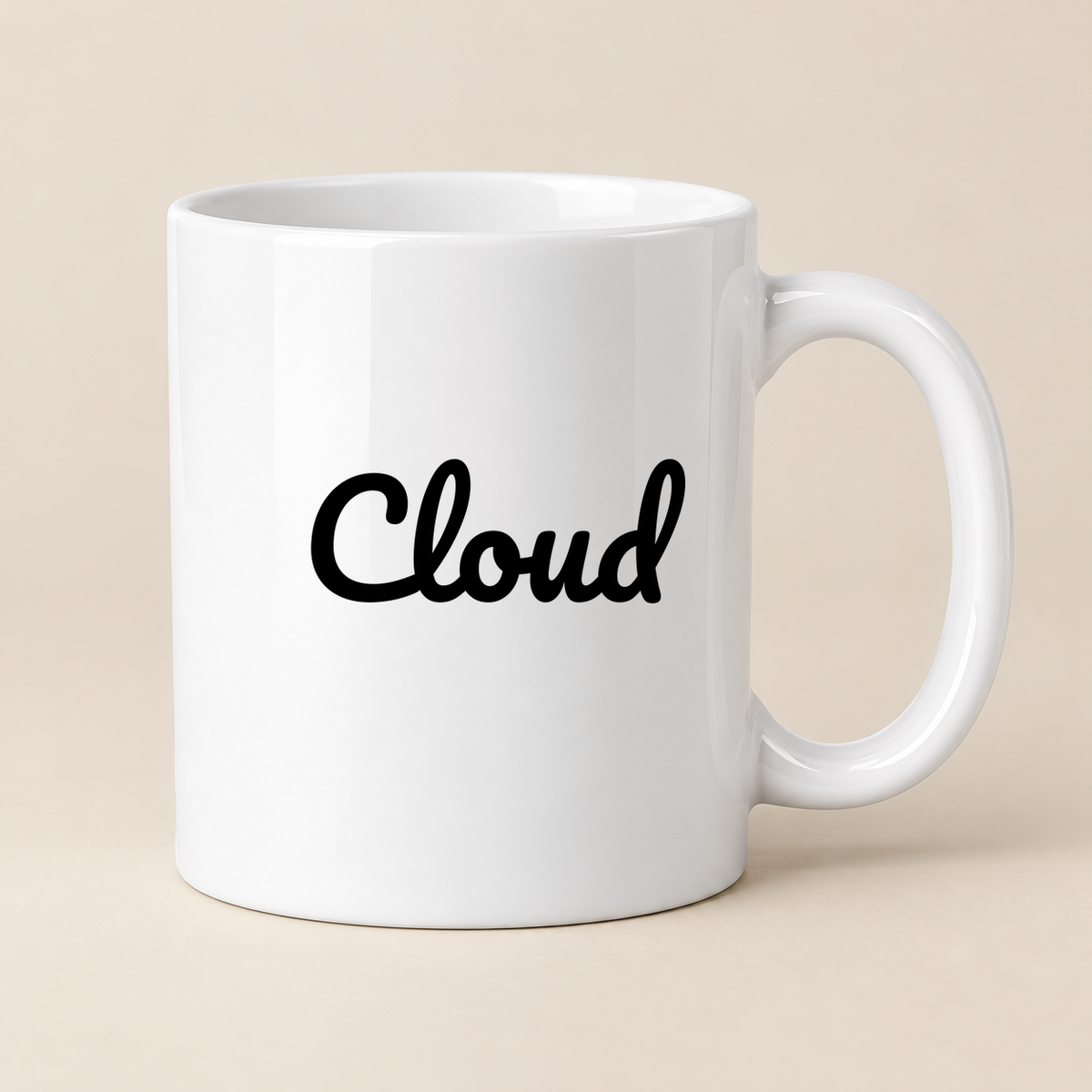 Cloud Mug in white